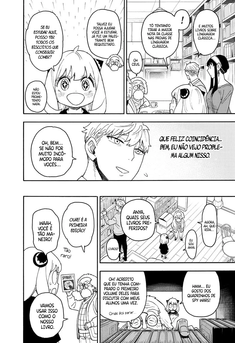 Read SPY x FAMILY Português Manga Online