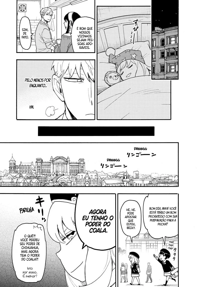 Read SPY x FAMILY Português Manga Online