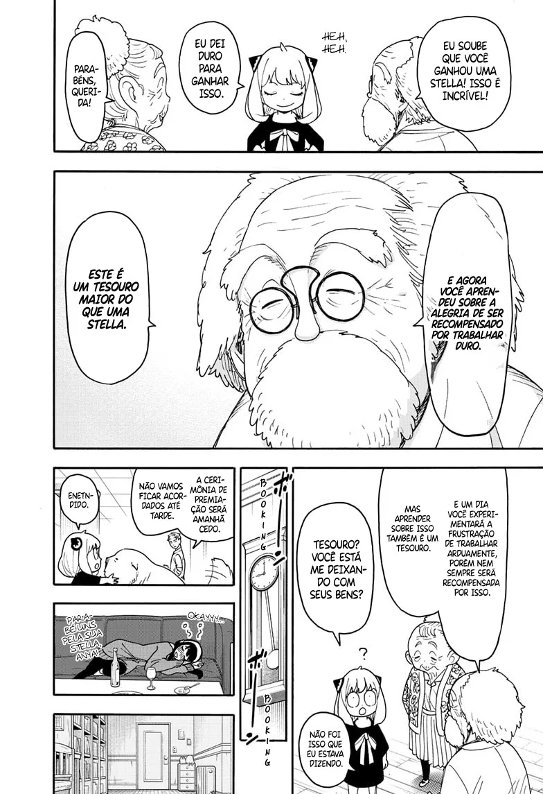Read SPY x FAMILY Português Manga Online