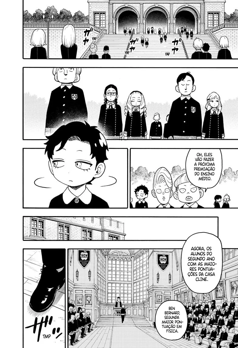 Read SPY x FAMILY Português Manga Online