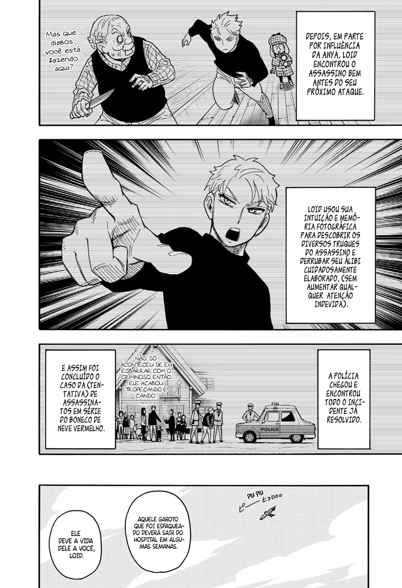 Read SPY x FAMILY Português Manga Online