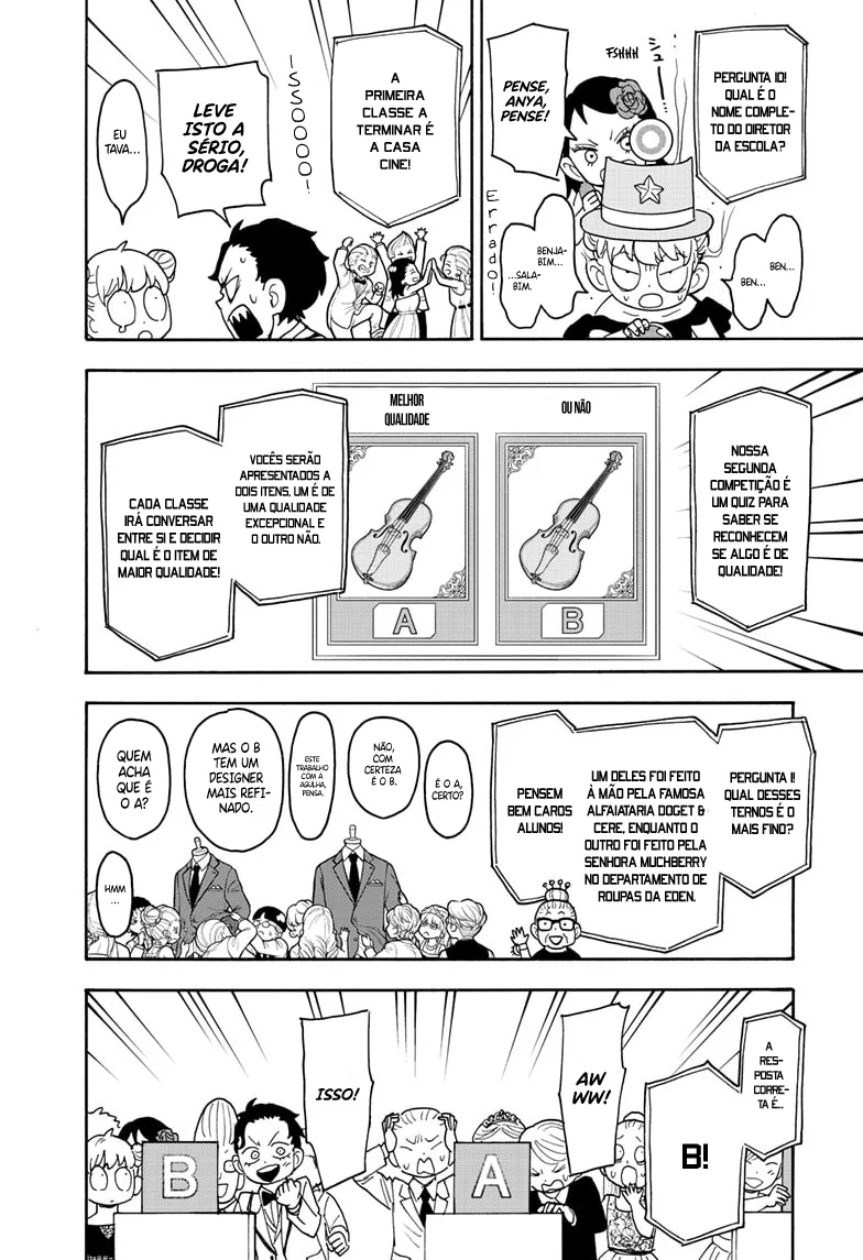 Read SPY x FAMILY Português Manga Online