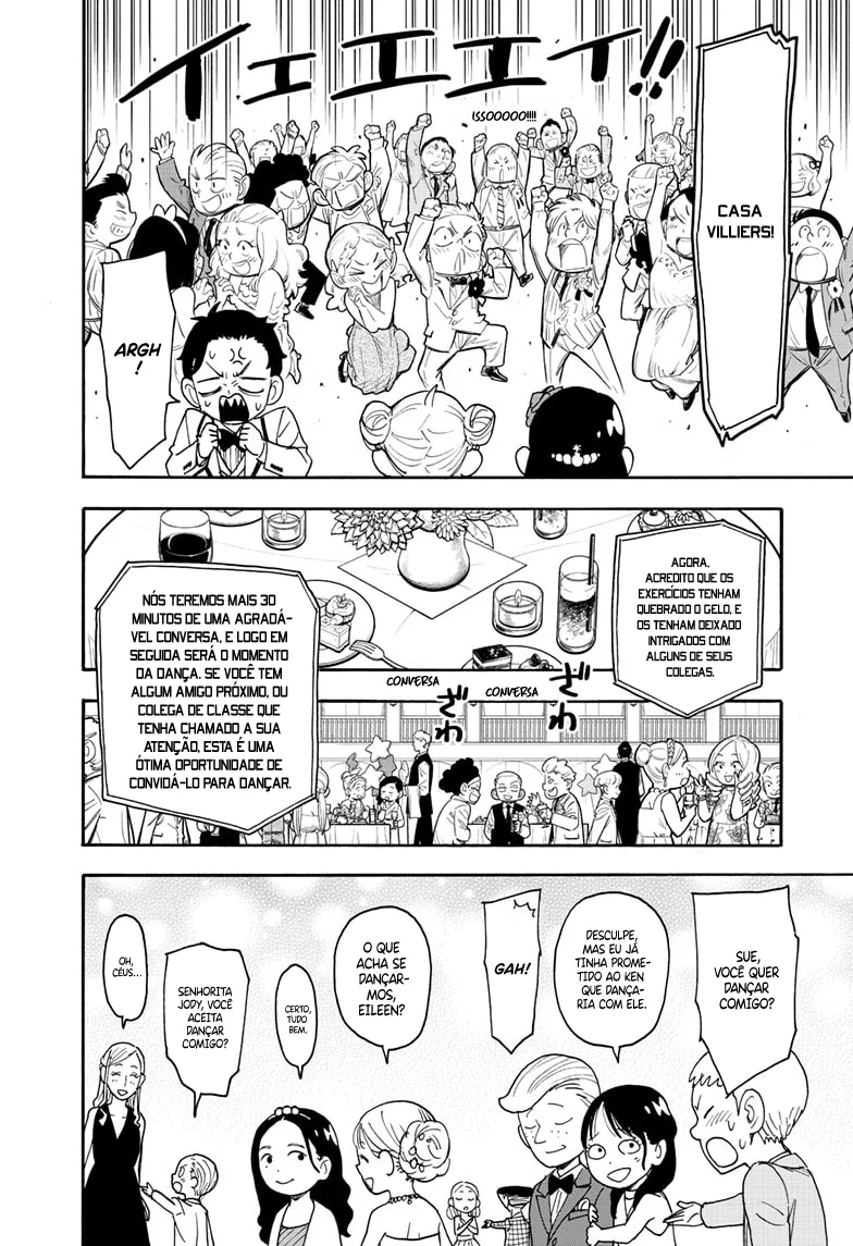 Read SPY x FAMILY Português Manga Online