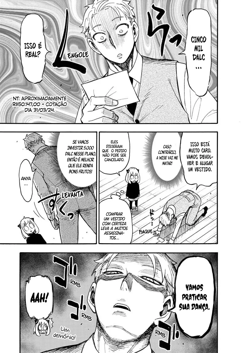Read SPY x FAMILY Português Manga Online