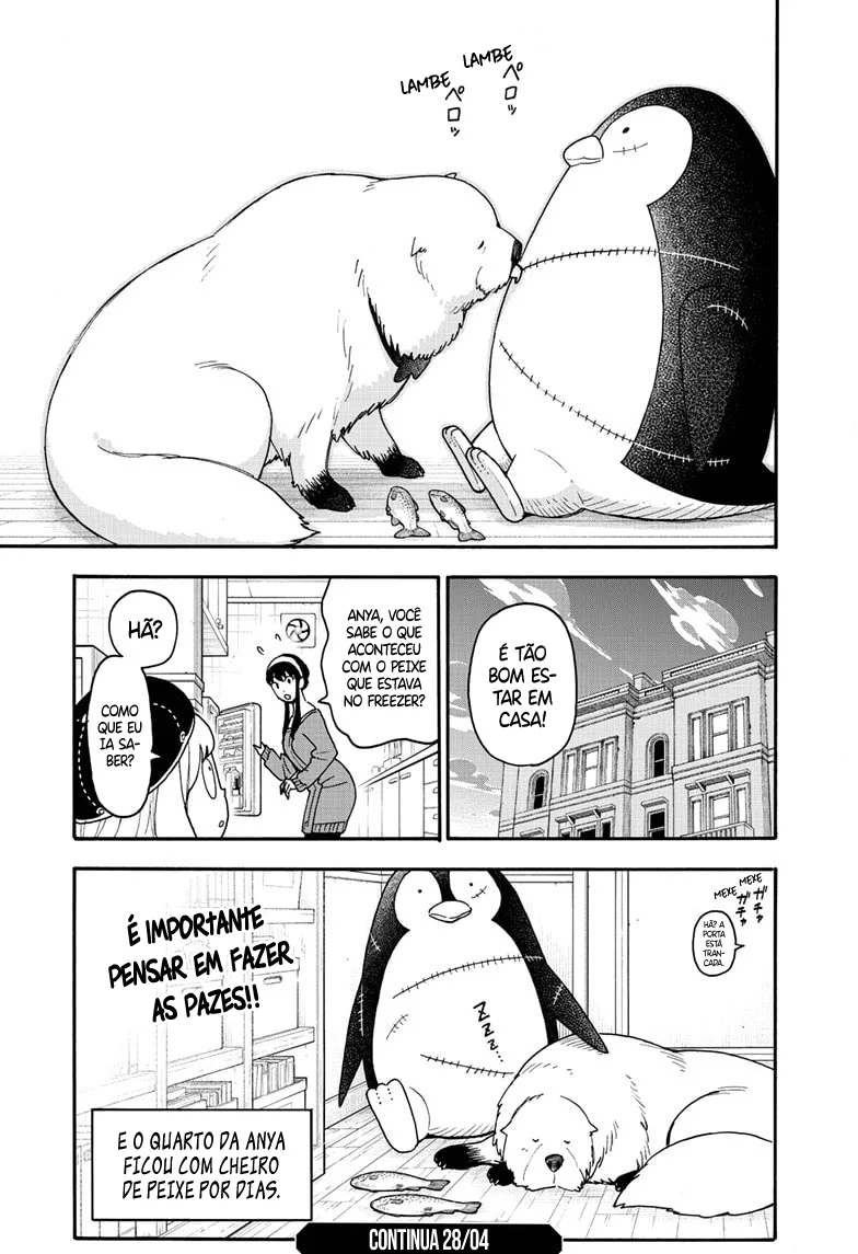 Read SPY x FAMILY Português Manga Online