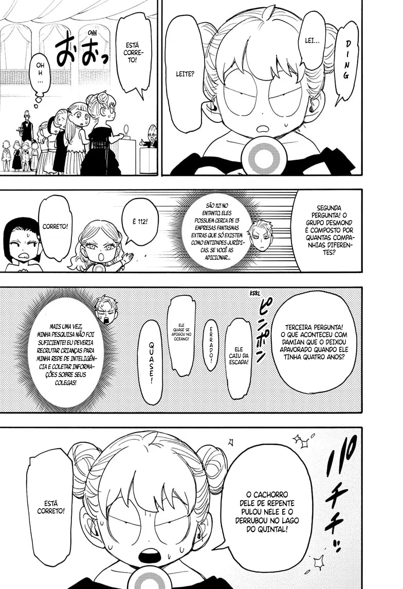 Read SPY x FAMILY Português Manga Online