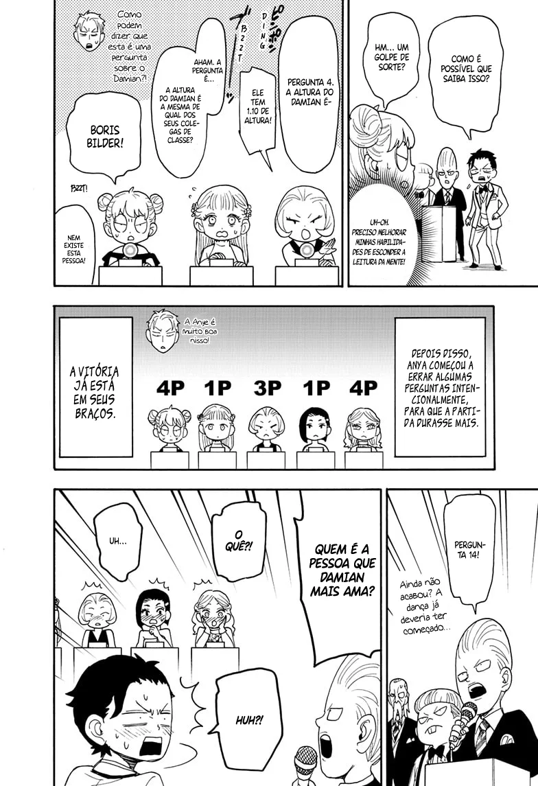 Read SPY x FAMILY Português Manga Online