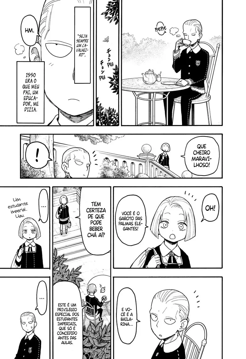 Read SPY x FAMILY Português Manga Online