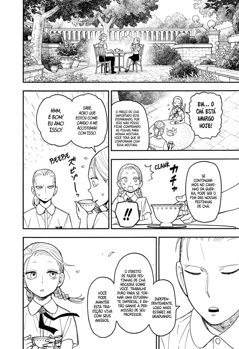 Read SPY x FAMILY Português Manga Online