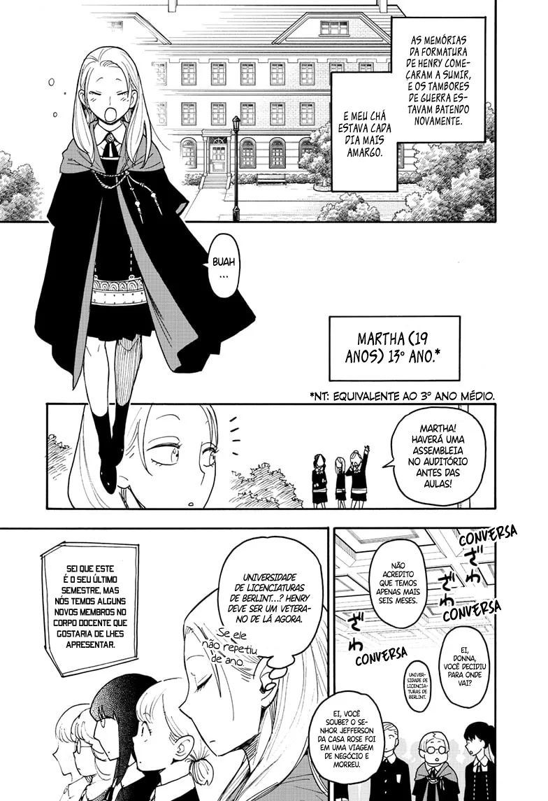 Read SPY x FAMILY Português Manga Online