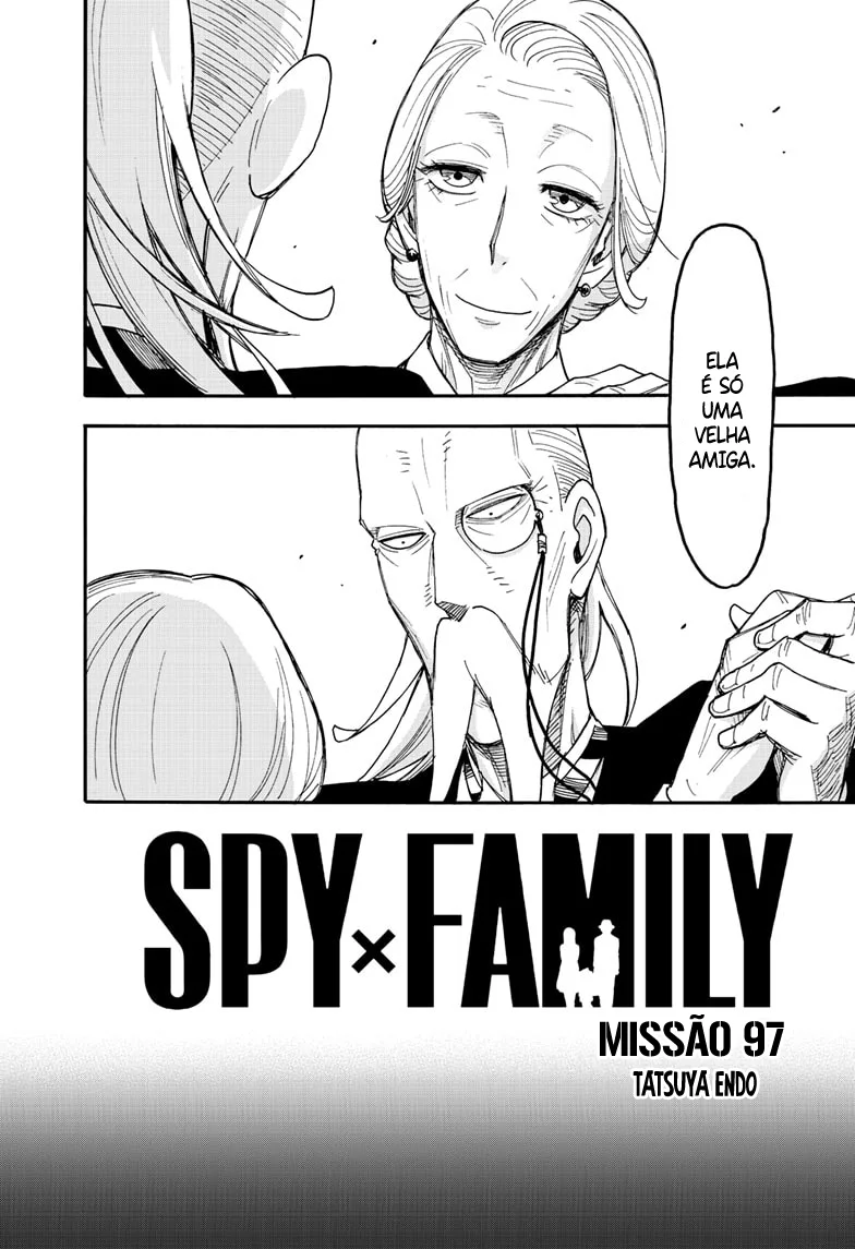 Read SPY x FAMILY Português Manga Online