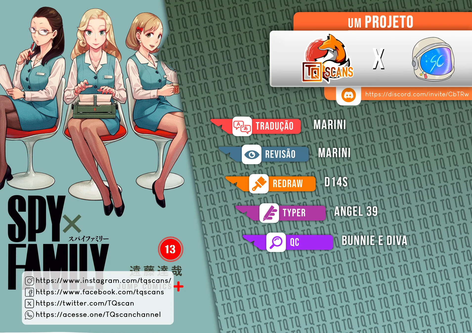 Read SPY x FAMILY Português Manga Online