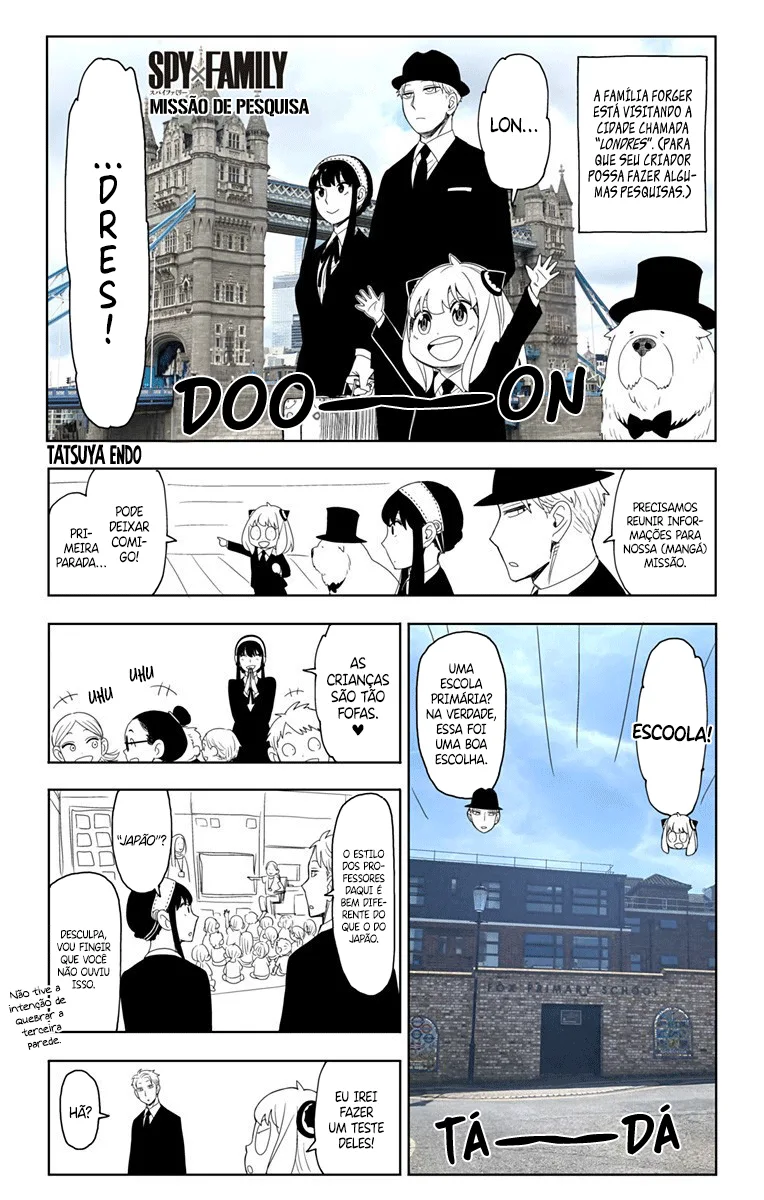 Read SPY x FAMILY Português Manga Online