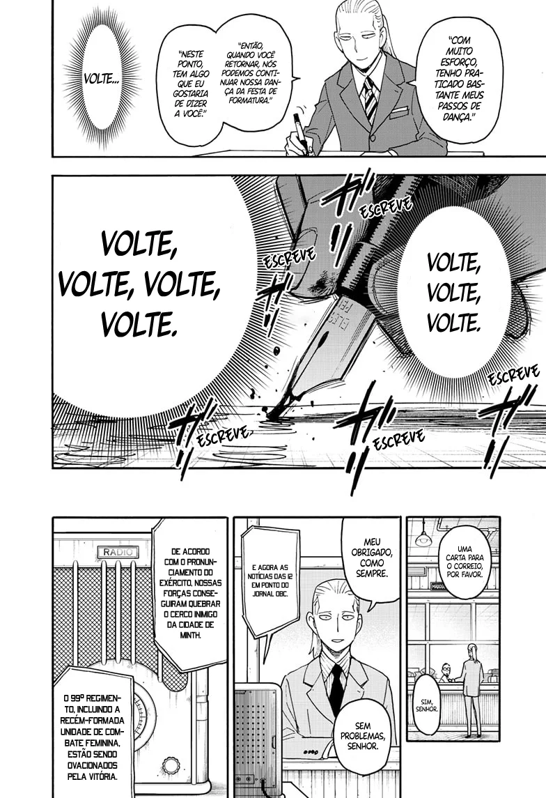 Read SPY x FAMILY Português Manga Online