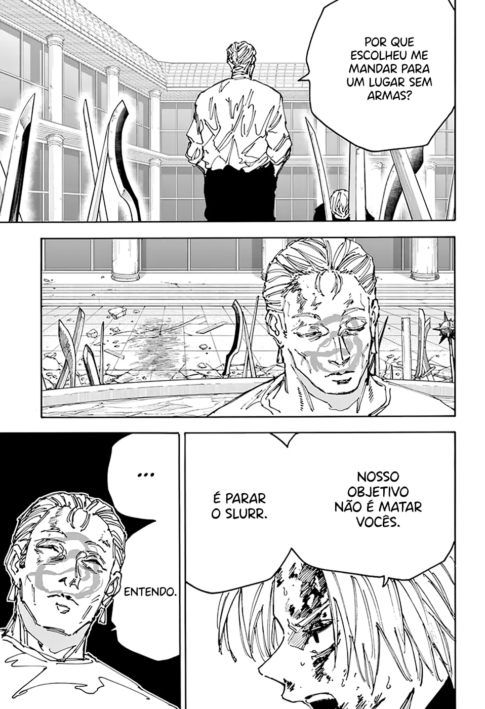 Read Sakamoto Days Português Manga Online