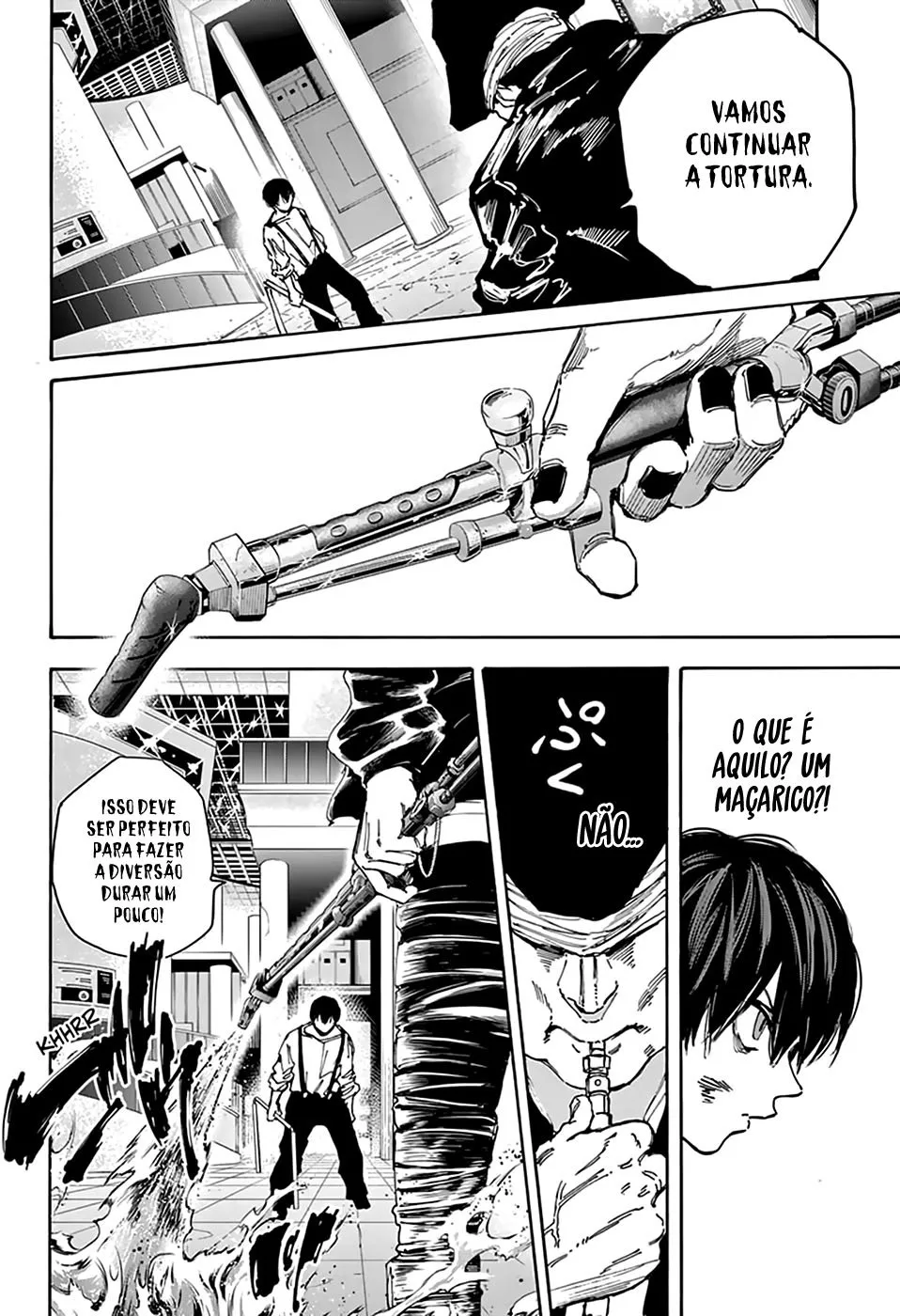 Read Sakamoto Days Português Manga Online