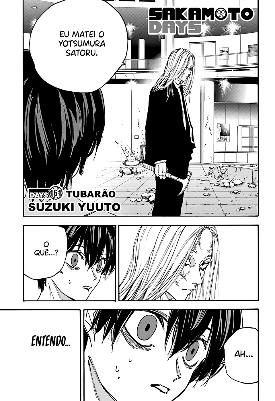Read Sakamoto Days Português Manga Online