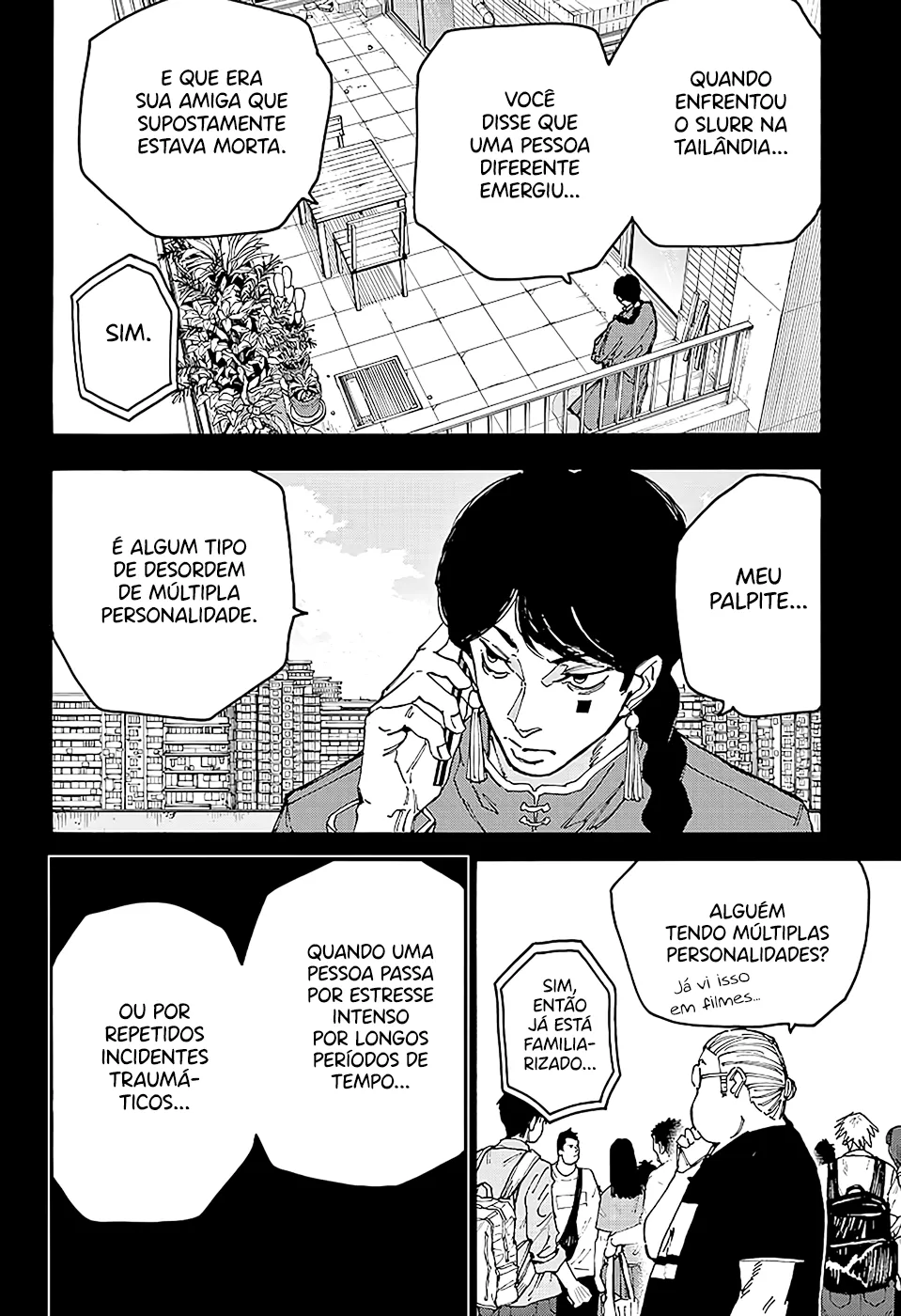 Read Sakamoto Days Português Manga Online