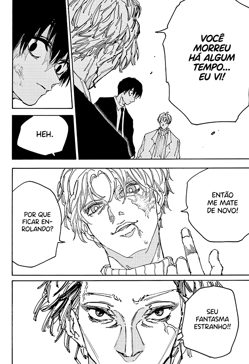 Read Sakamoto Days Português Manga Online