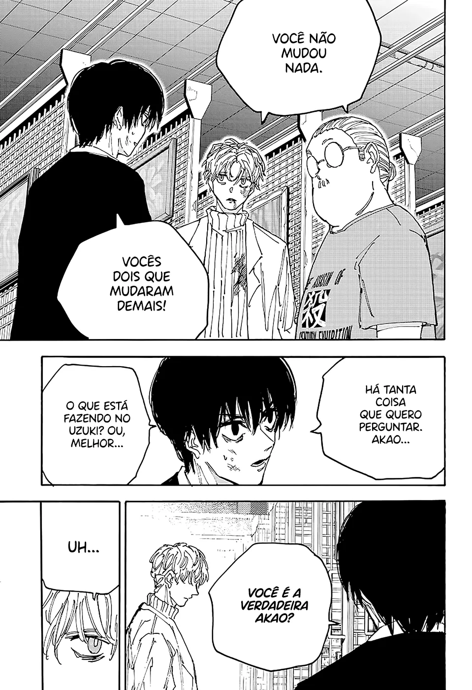 Read Sakamoto Days Português Manga Online