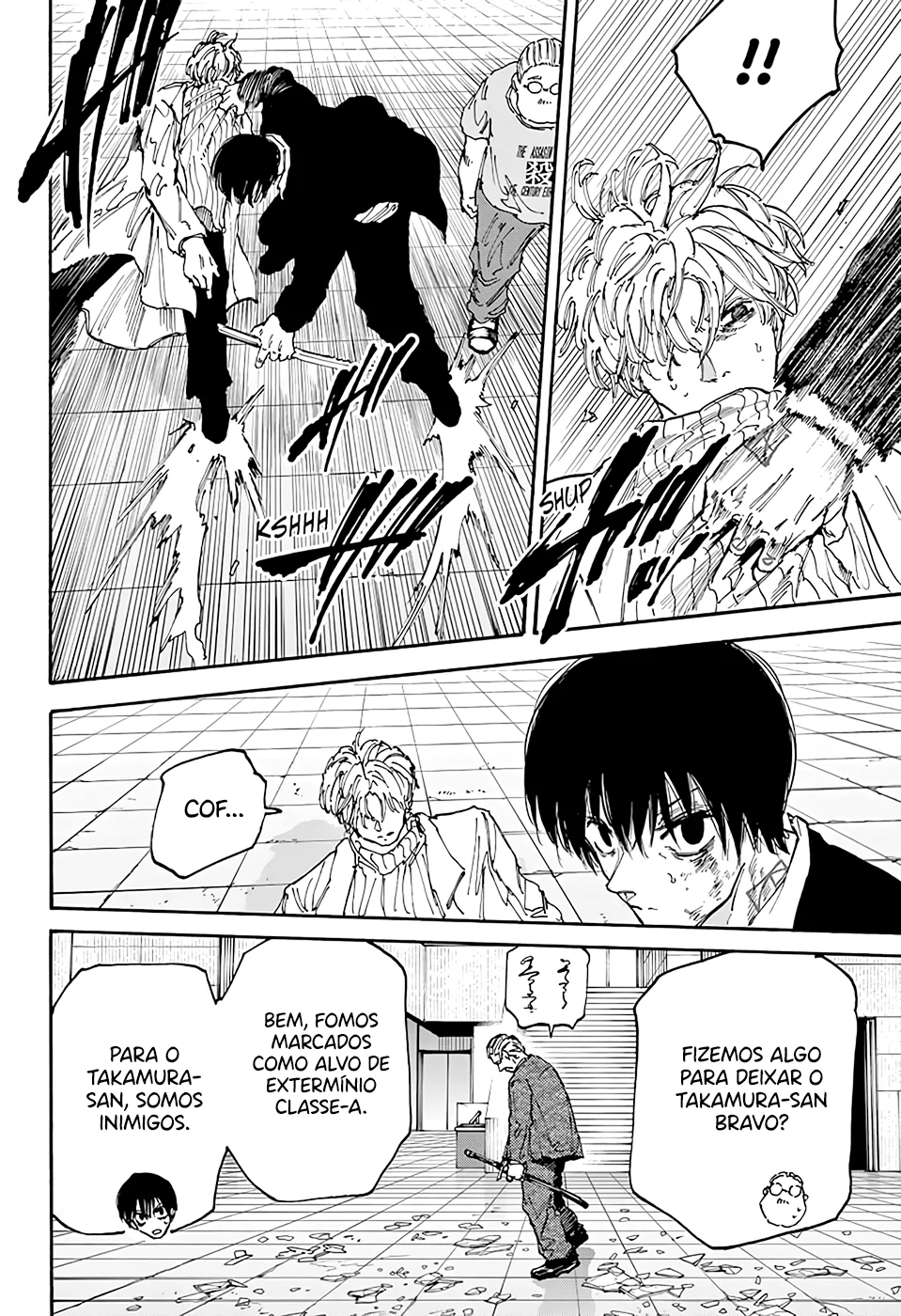 Read Sakamoto Days Português Manga Online