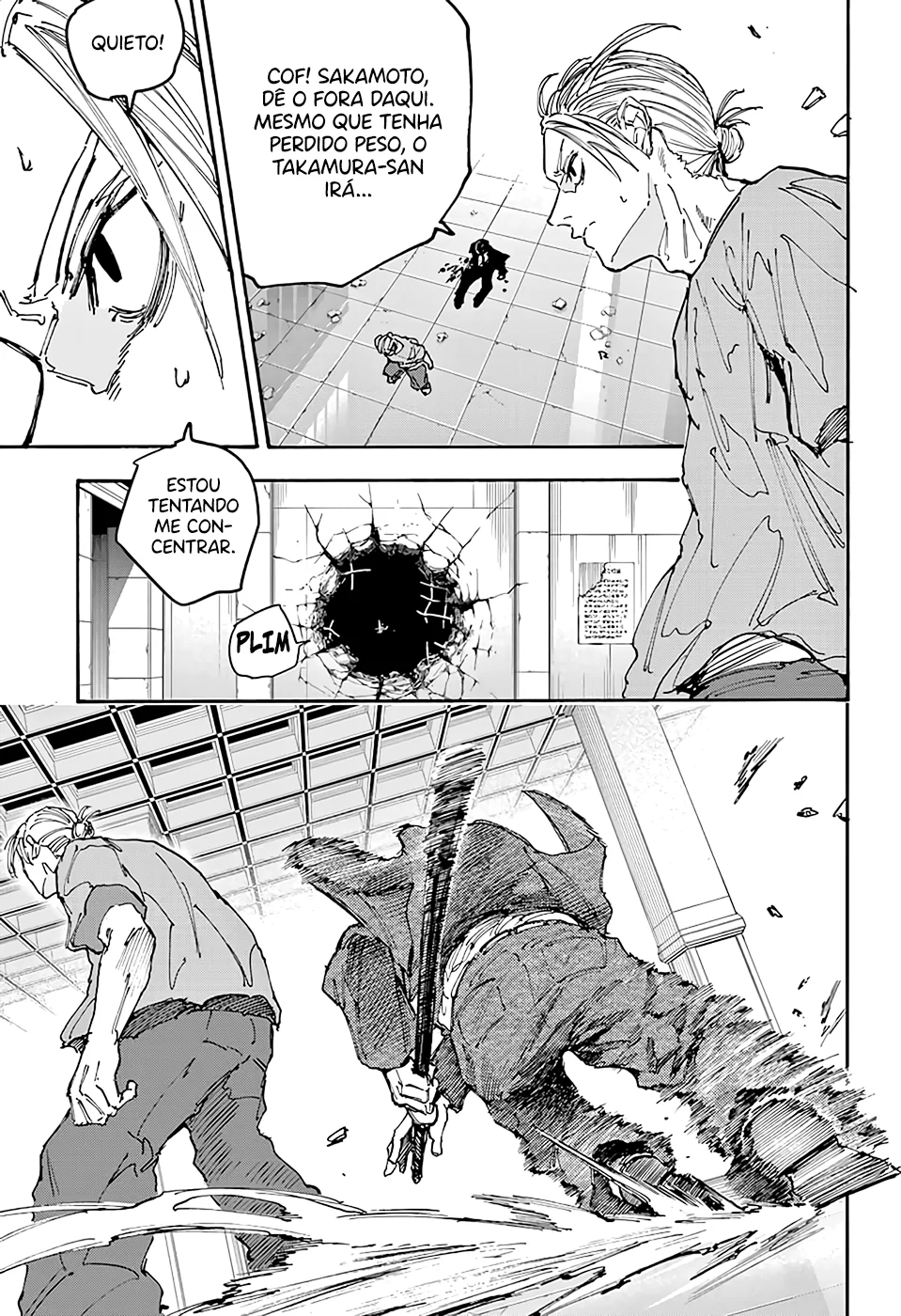 Read Sakamoto Days Português Manga Online