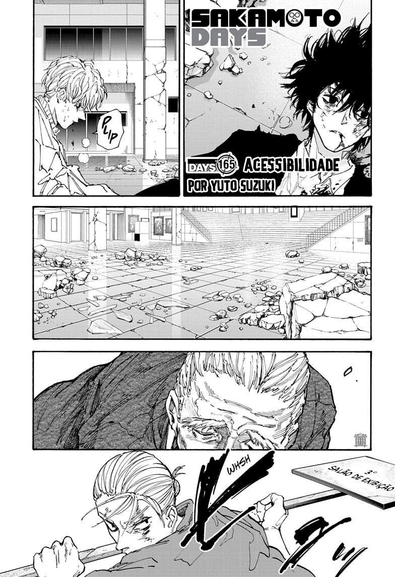 Read Sakamoto Days Português Manga Online