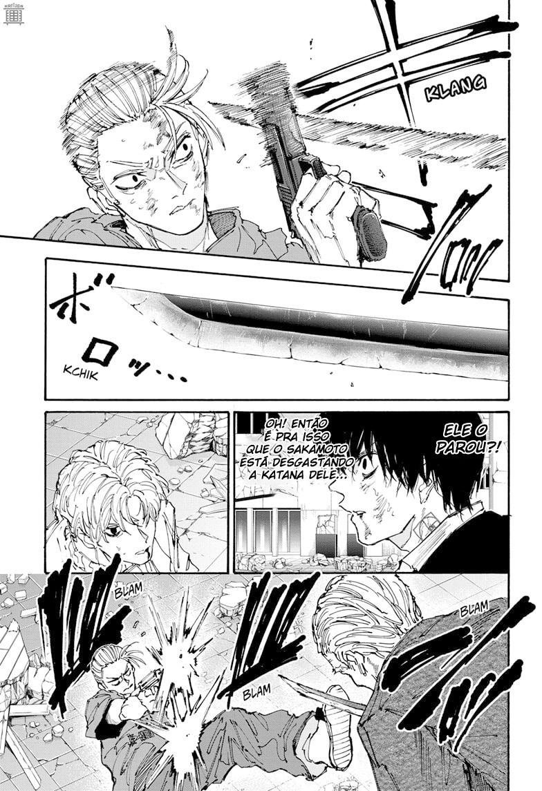 Read Sakamoto Days Português Manga Online