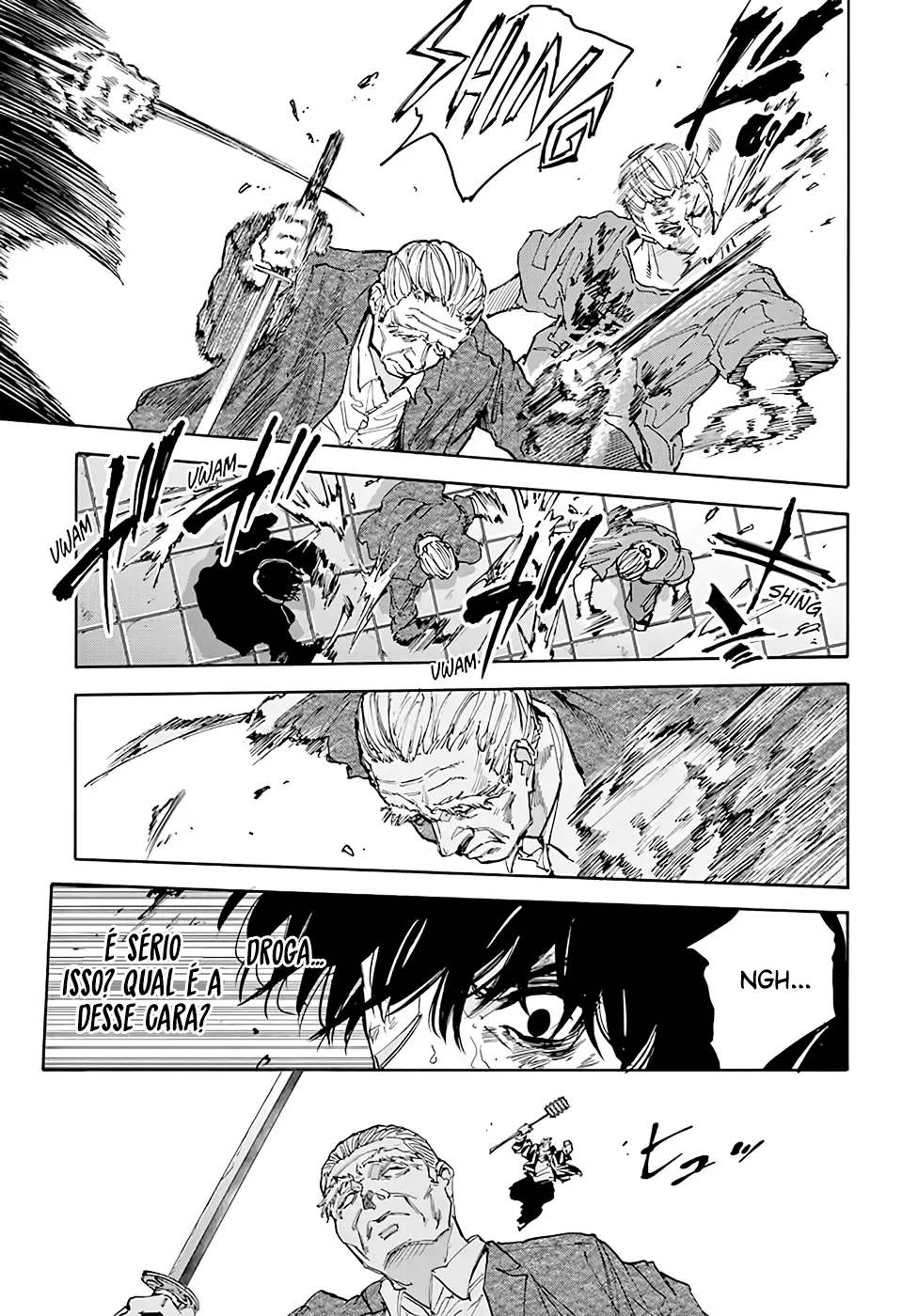 Read Sakamoto Days Português Manga Online
