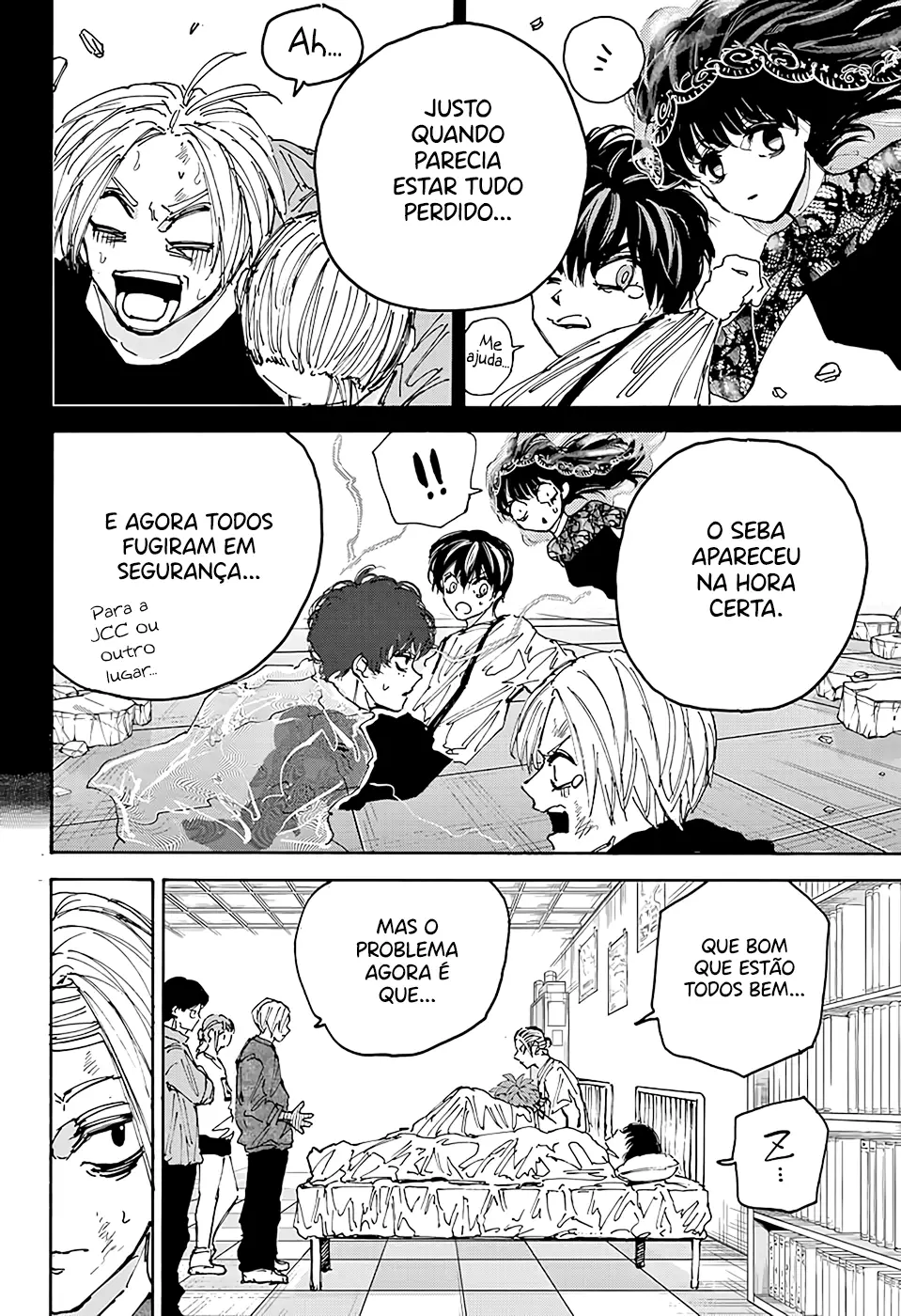 Read Sakamoto Days Português Manga Online