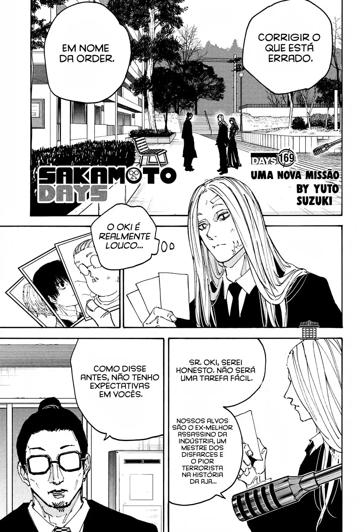 Read Sakamoto Days Português Manga Online