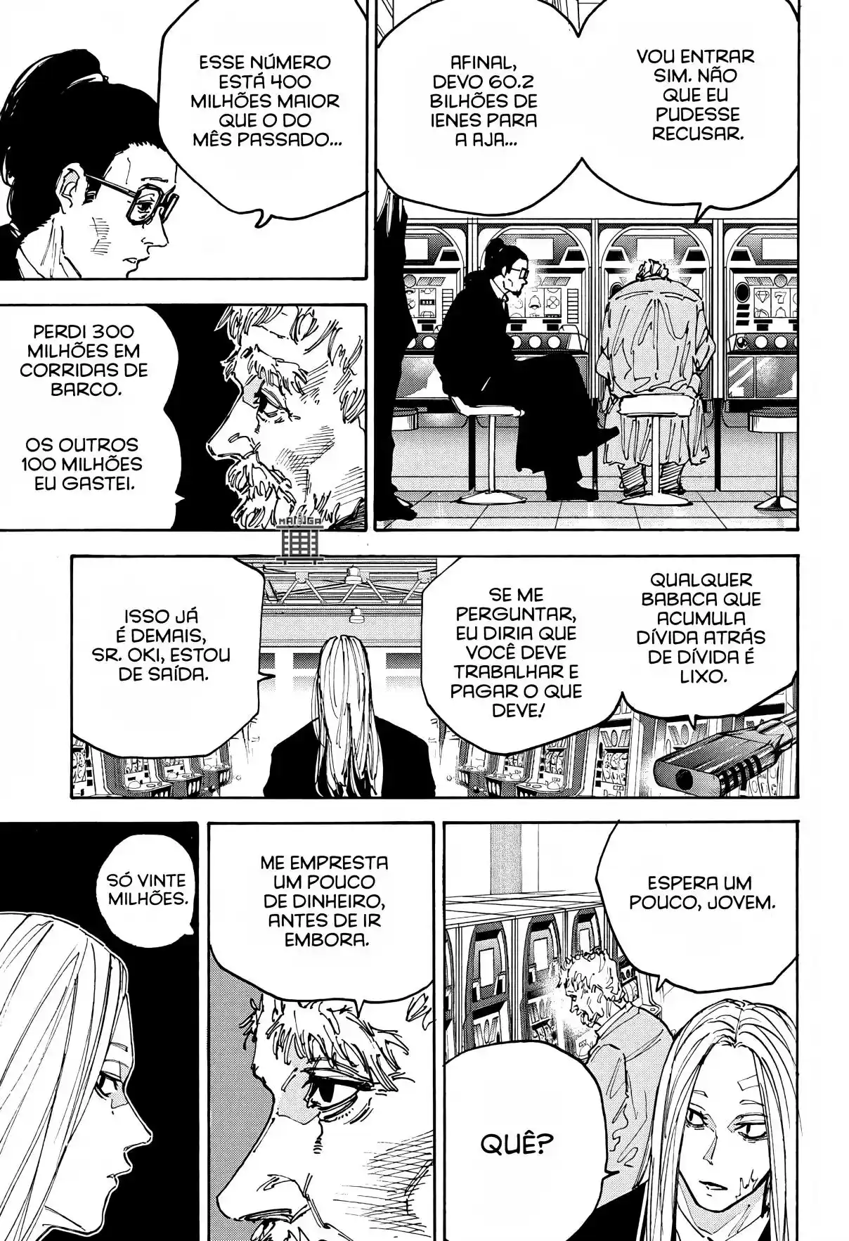 Read Sakamoto Days Português Manga Online