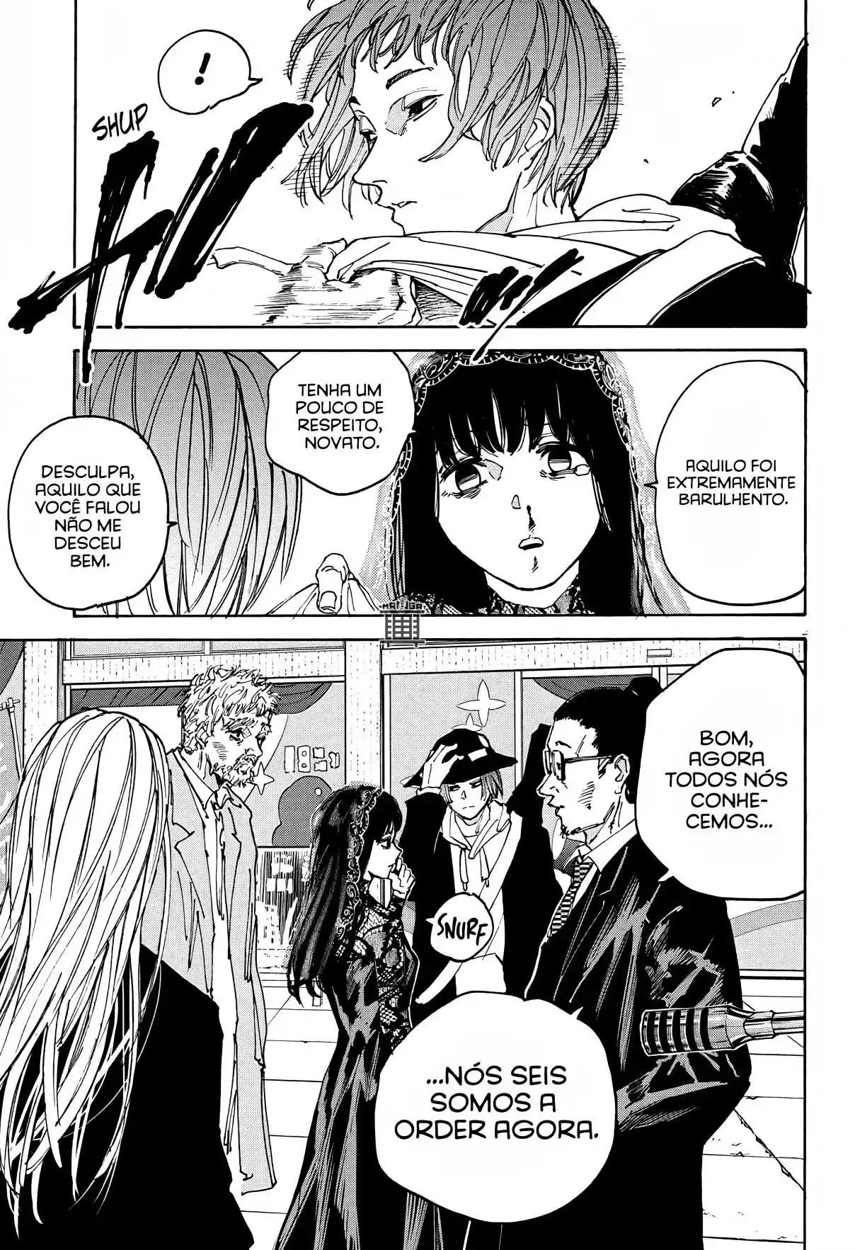 Read Sakamoto Days Português Manga Online