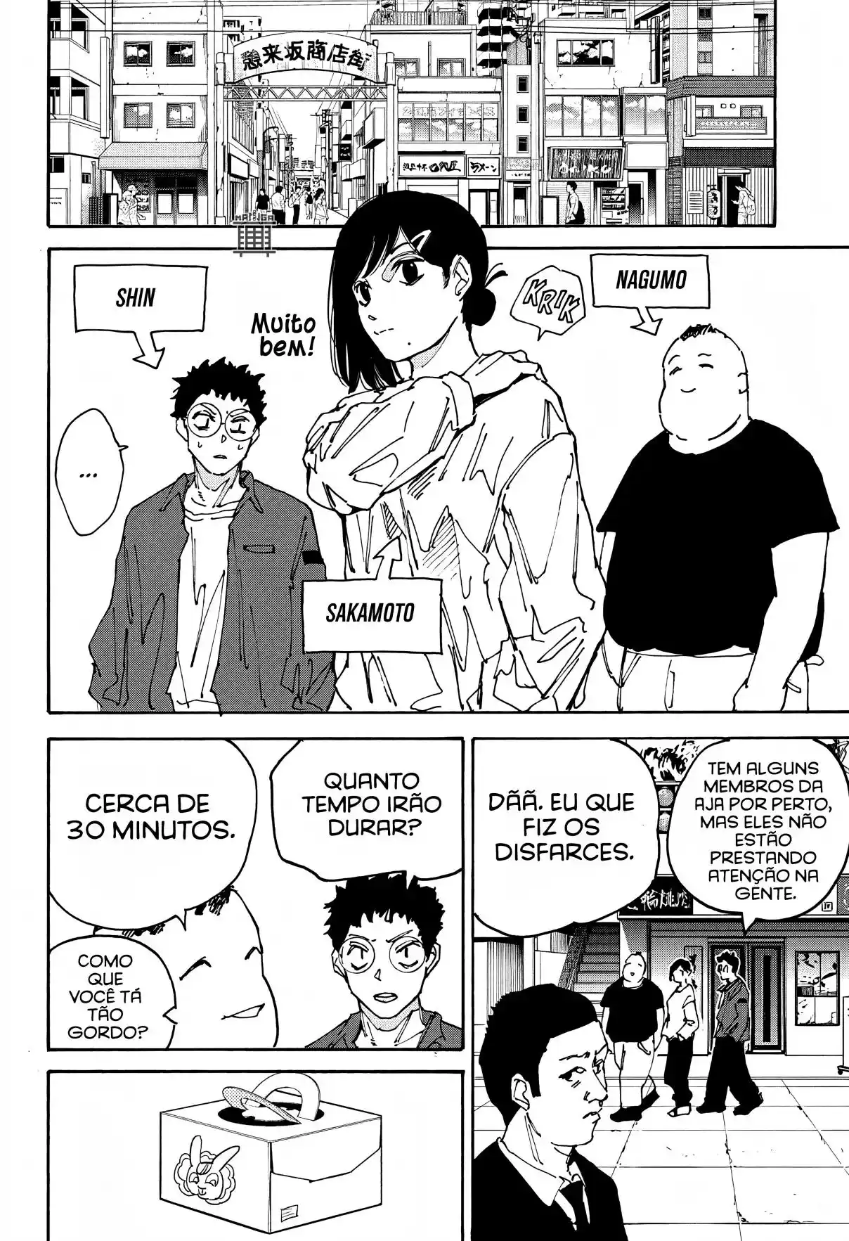 Read Sakamoto Days Português Manga Online