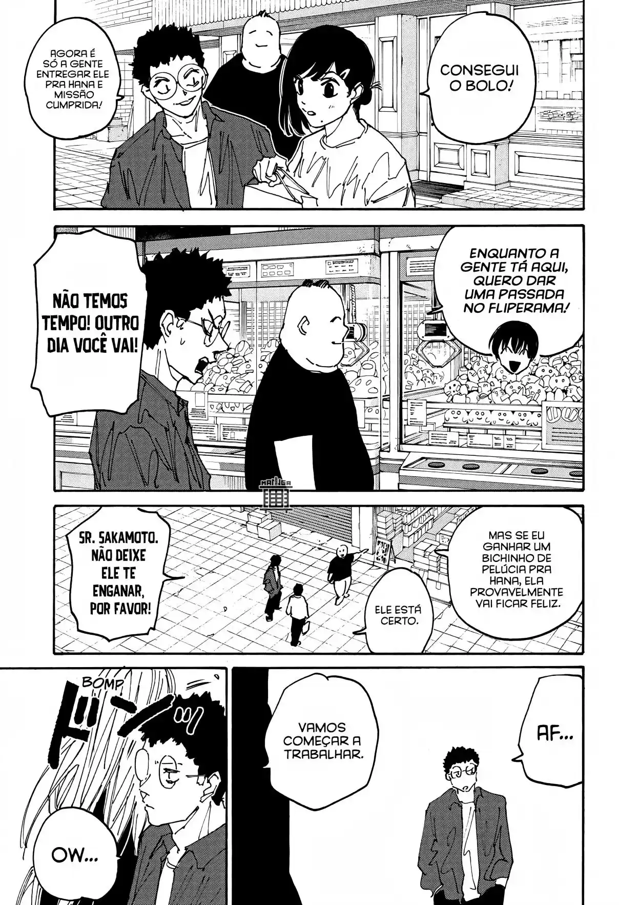 Read Sakamoto Days Português Manga Online
