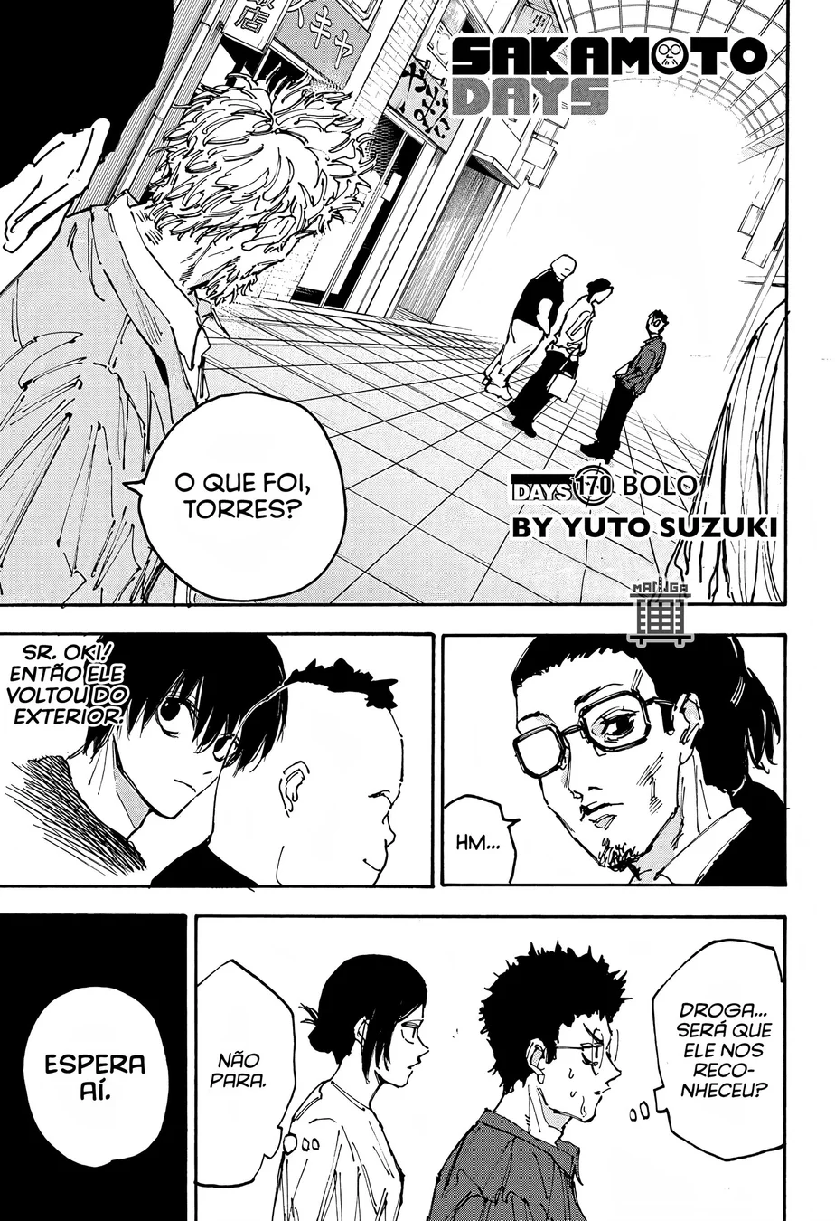 Read Sakamoto Days Português Manga Online