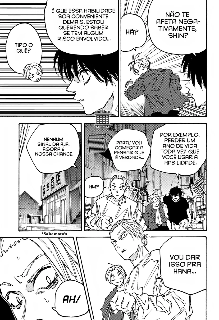 Read Sakamoto Days Português Manga Online