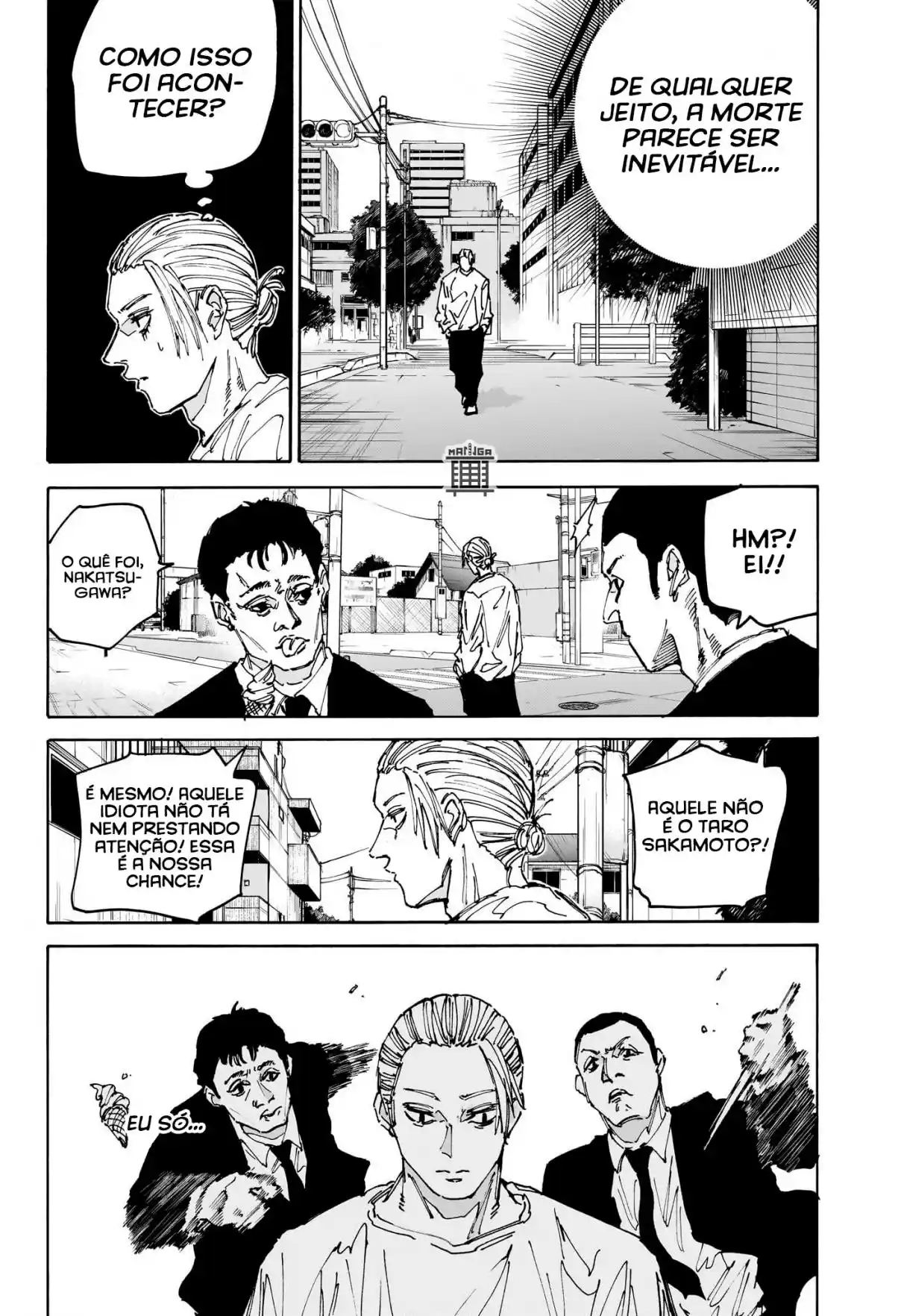 Read Sakamoto Days Português Manga Online