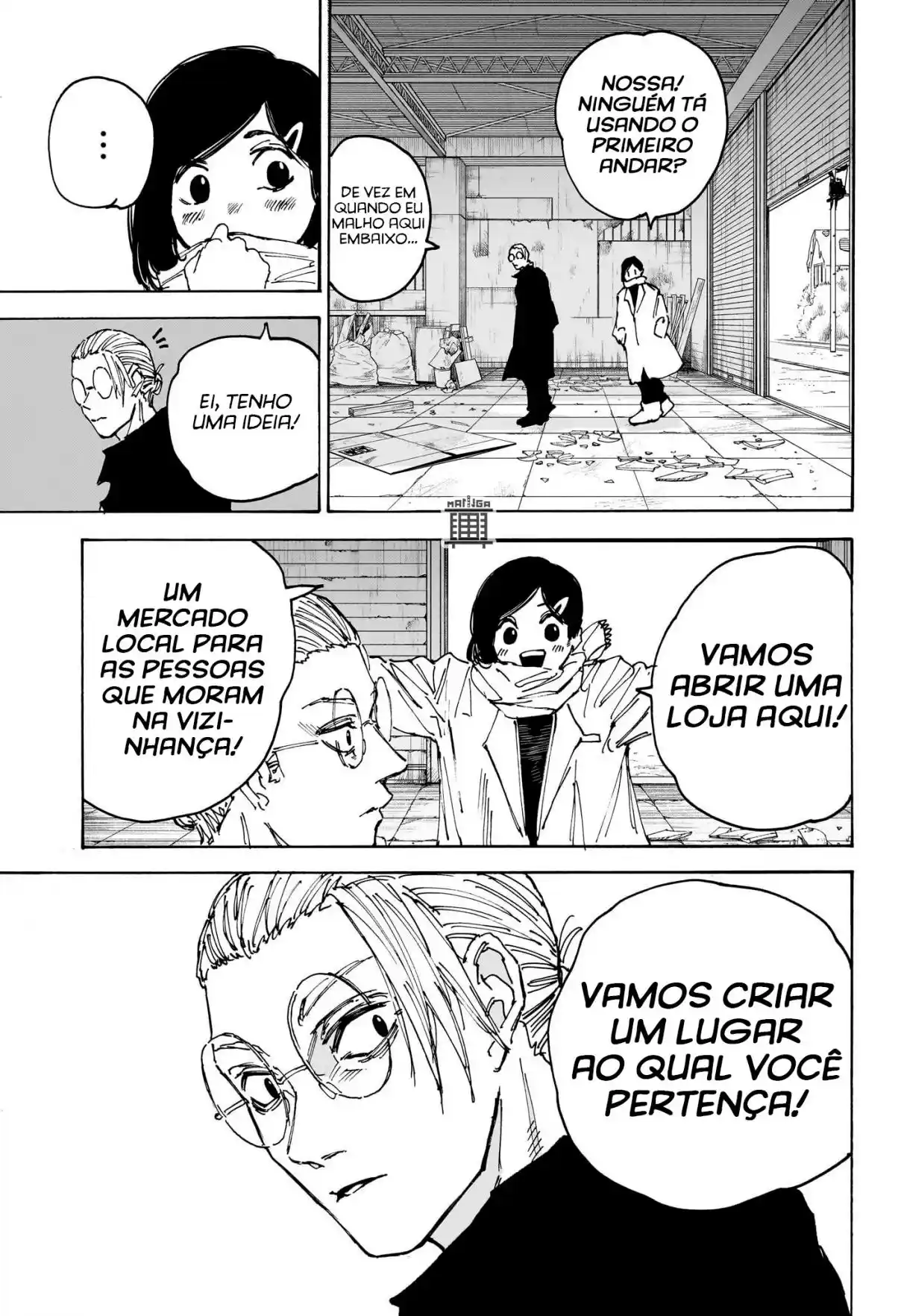 Read Sakamoto Days Português Manga Online