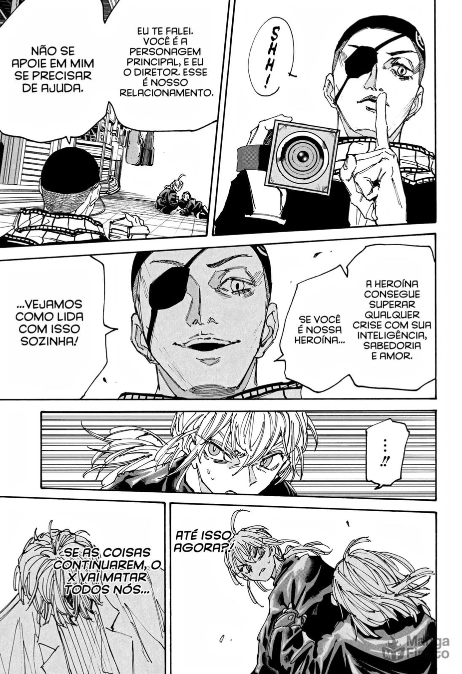 Read Sakamoto Days Português Manga Online