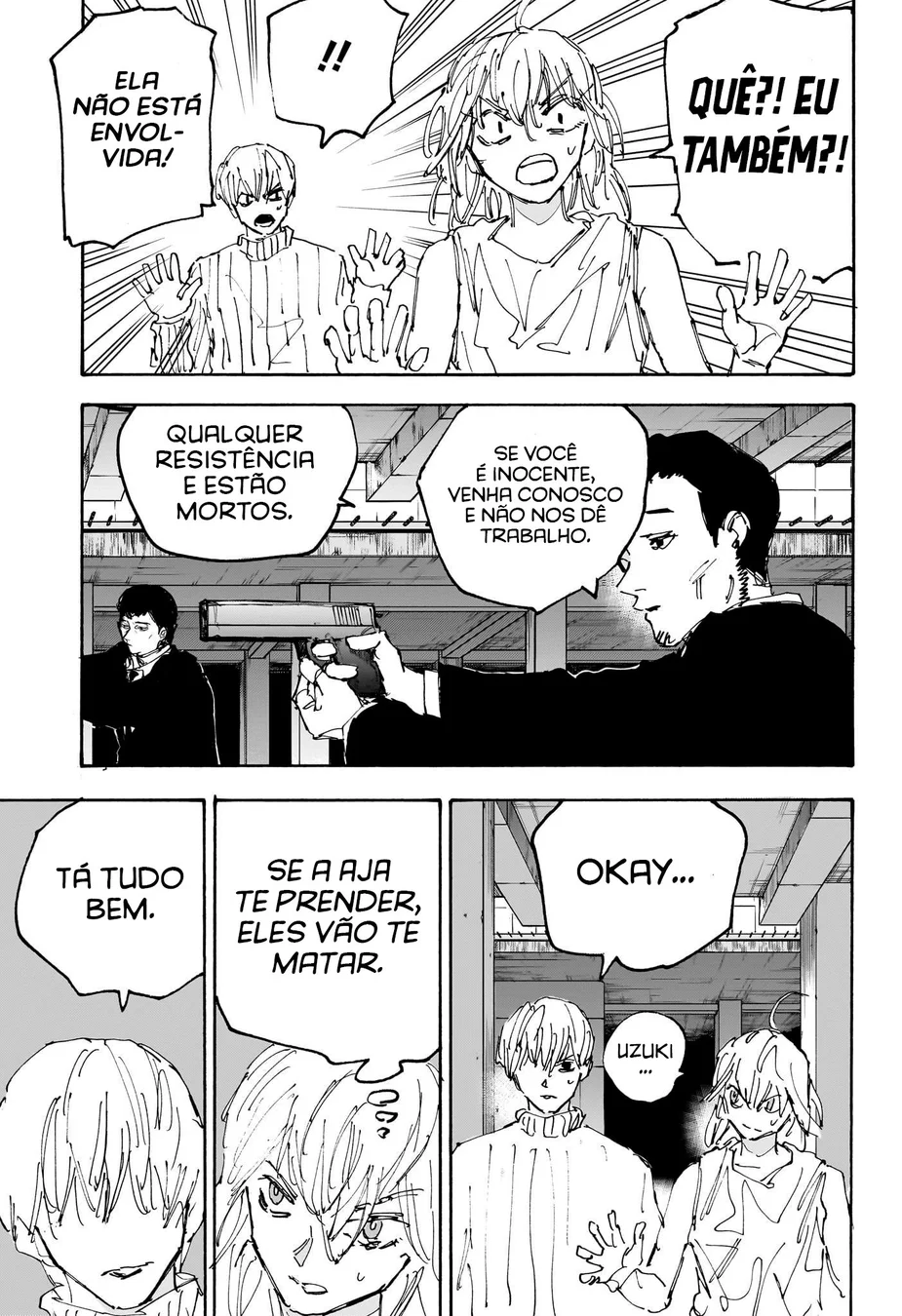 Read Sakamoto Days Português Manga Online