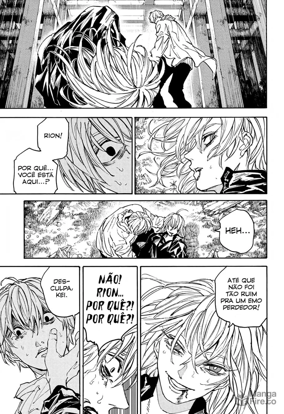 Read Sakamoto Days Português Manga Online