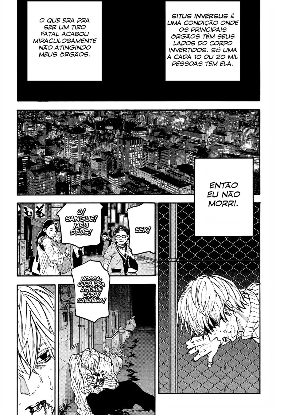 Read Sakamoto Days Português Manga Online
