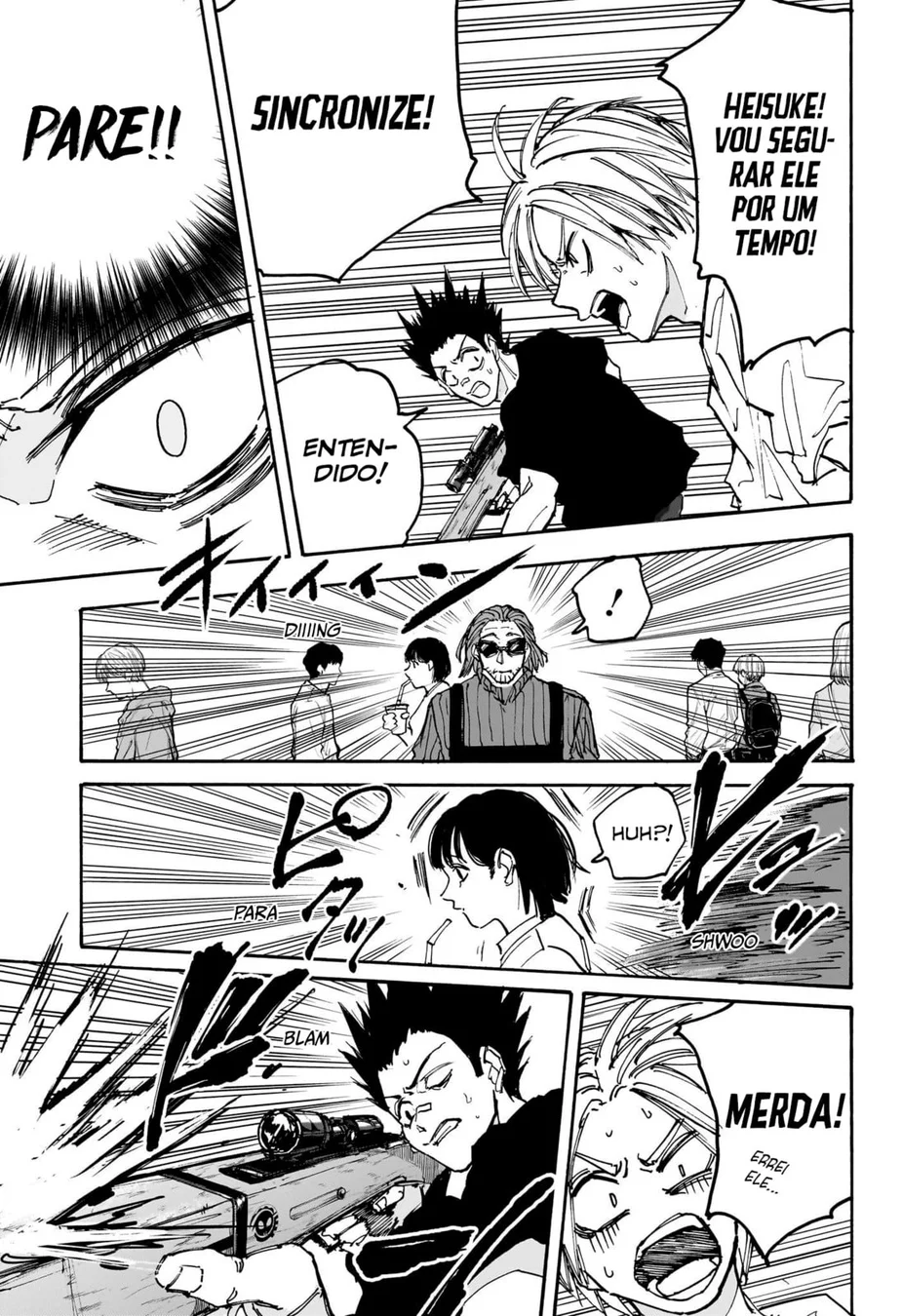 Read Sakamoto Days Português Manga Online