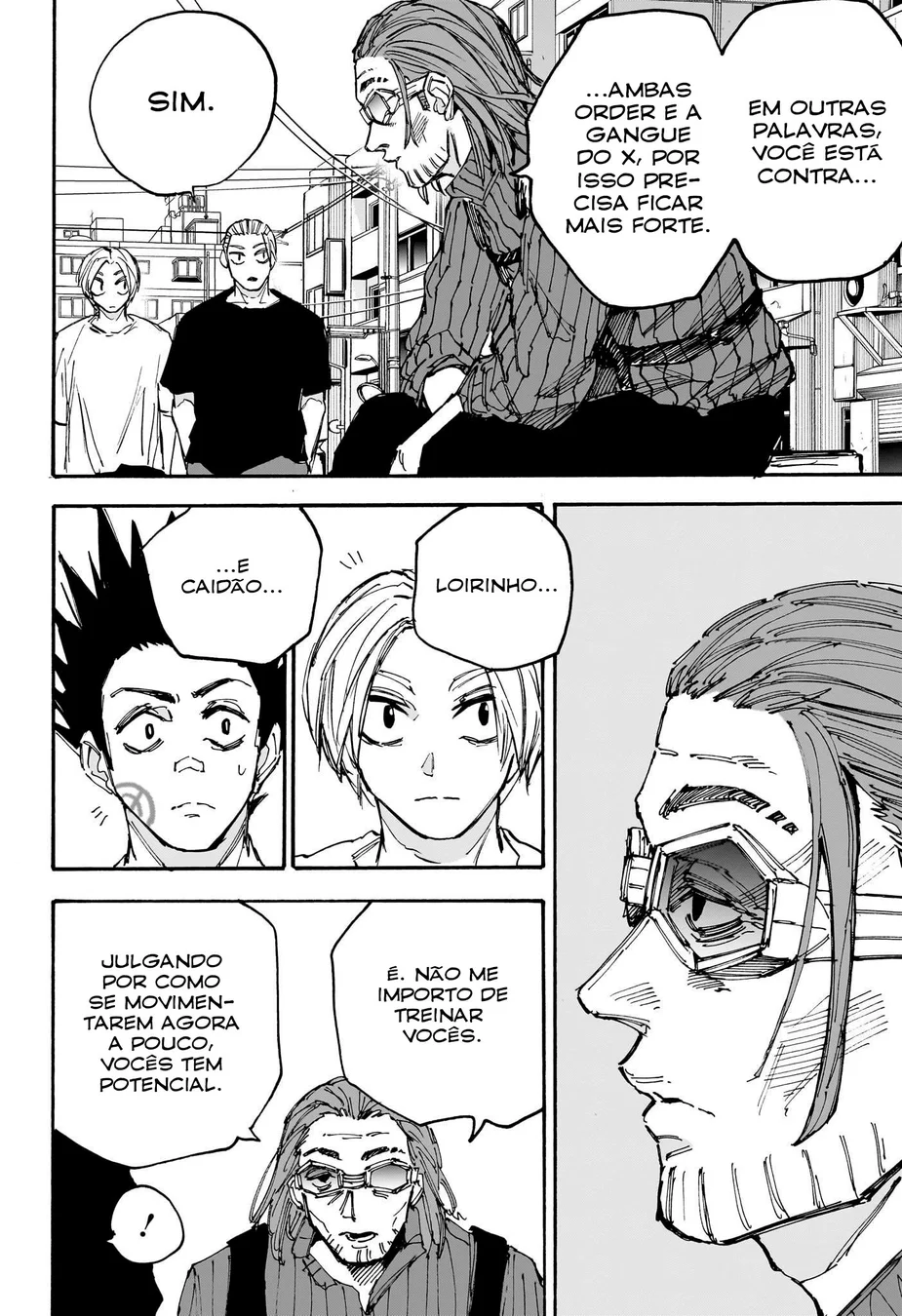 Read Sakamoto Days Português Manga Online