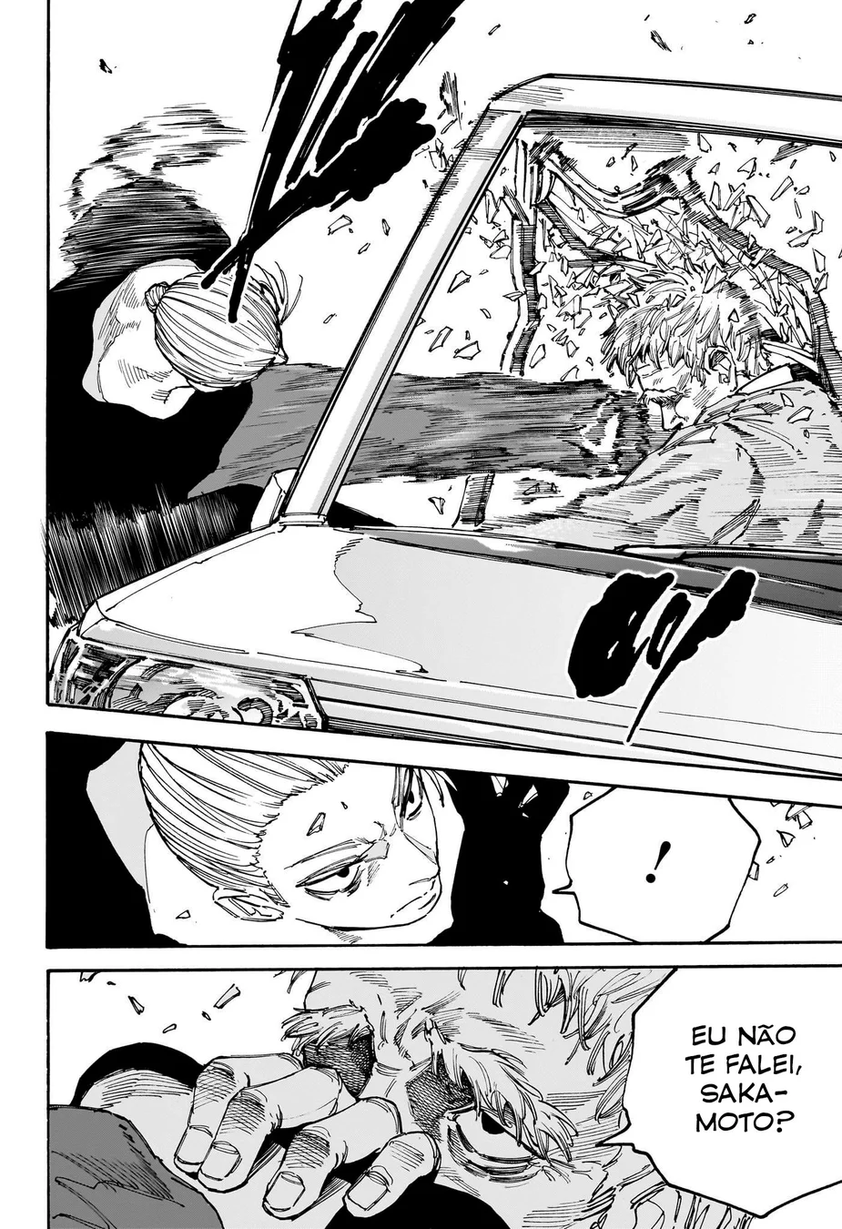 Read Sakamoto Days Português Manga Online