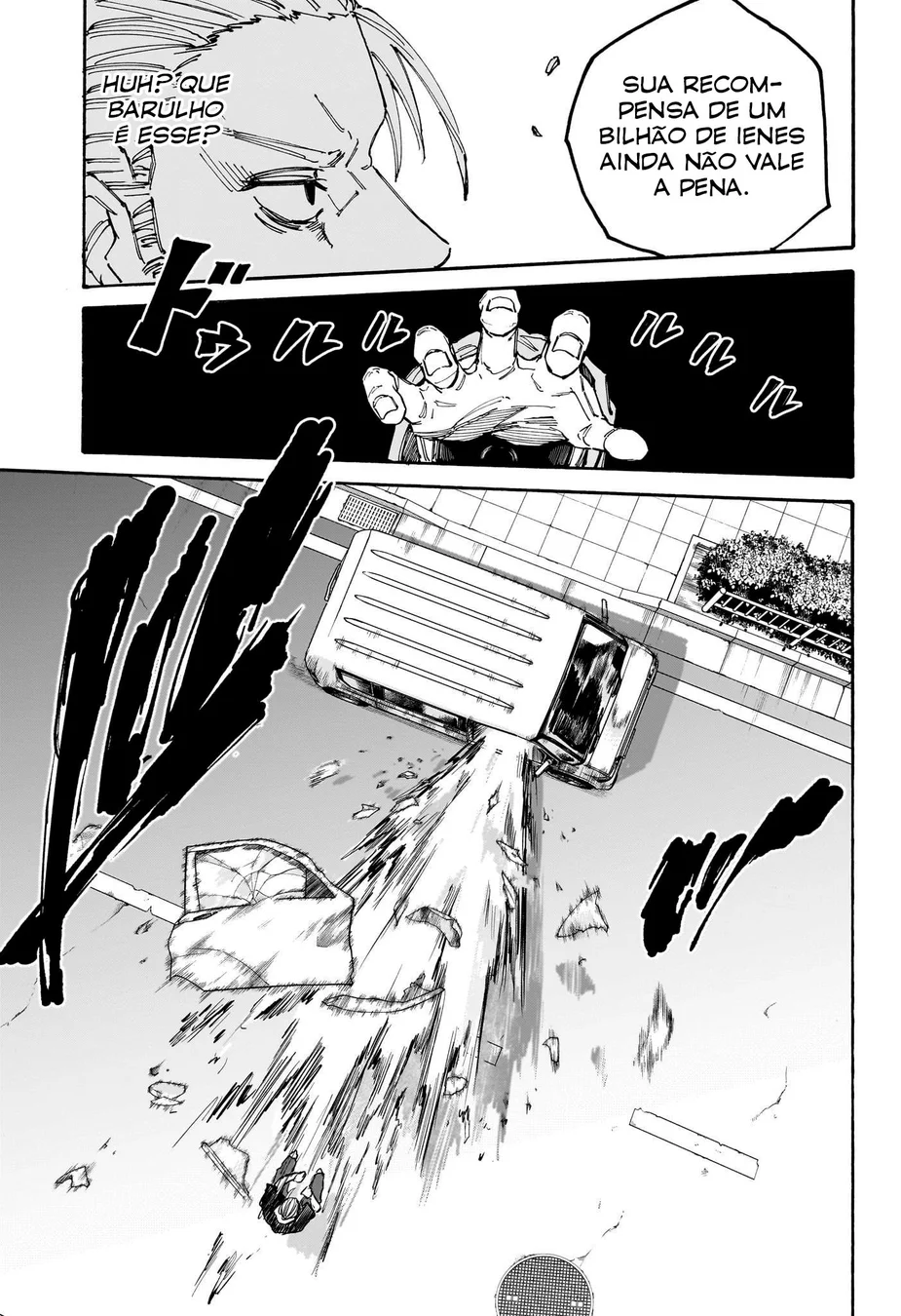 Read Sakamoto Days Português Manga Online