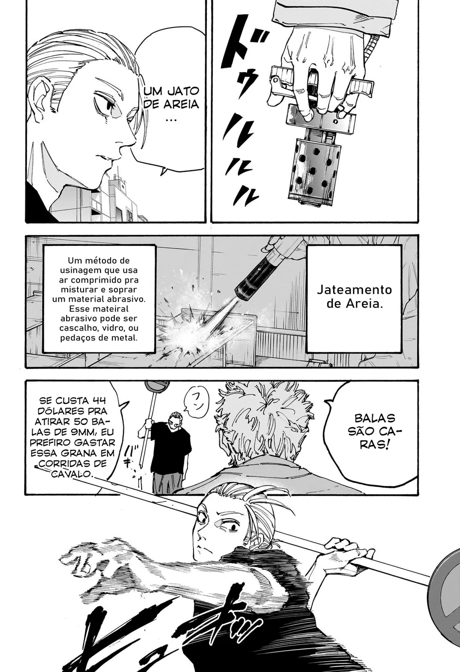 Read Sakamoto Days Português Manga Online