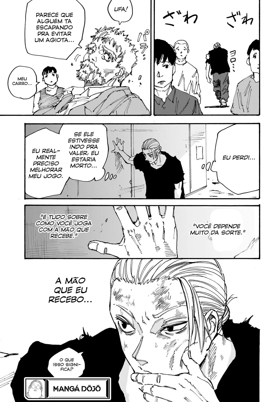 Read Sakamoto Days Português Manga Online