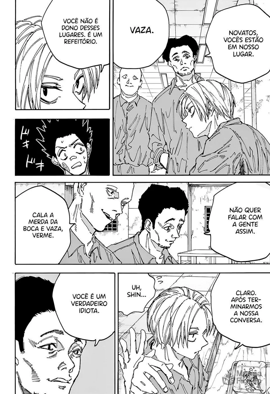 Read Sakamoto Days Português Manga Online